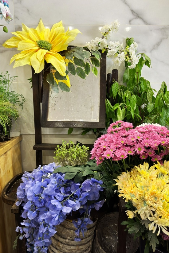 La Fábrica de Flores - flores gigantes y otras flores