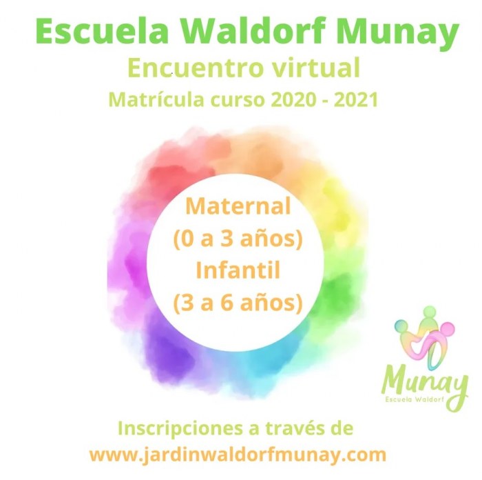 Encuentro virtual para conocer el proyecto MUNAY