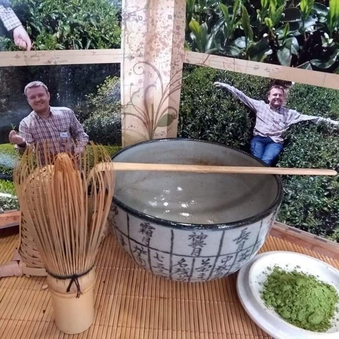 #MIZenCasa . Taller virtual de TÃ© Matcha por EspabilatÃ© 