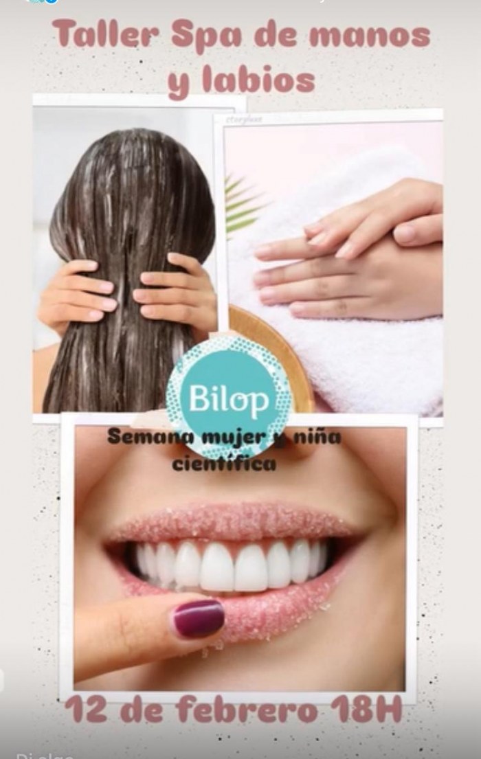 Taller cuidado de manos y labios