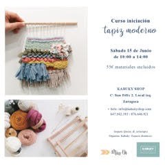 Taller de iniciaciÃ³n al tÃ¡piz moderno en Kabuky