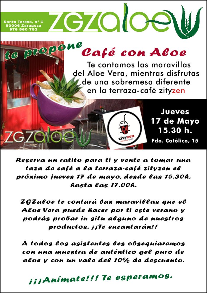 CafÃ© con Aloe