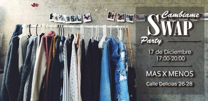 Cámbiame SWAP Party
