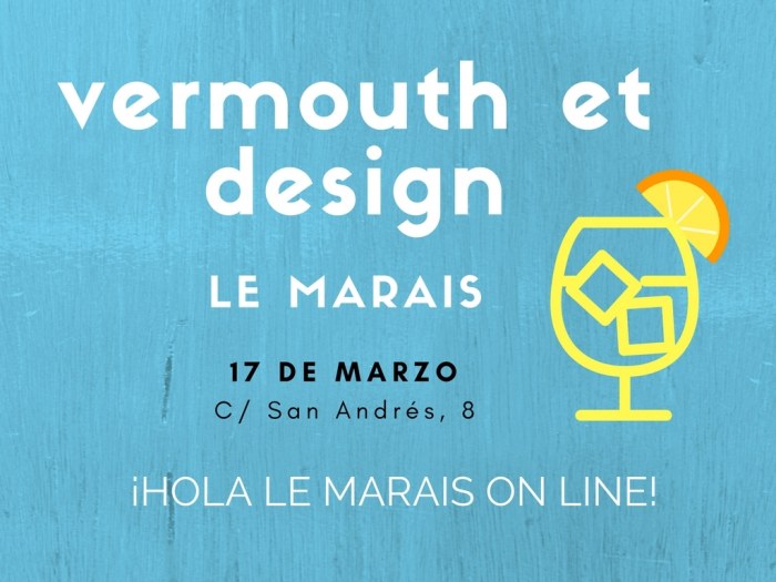 Vermuth et desing de Le Marais
