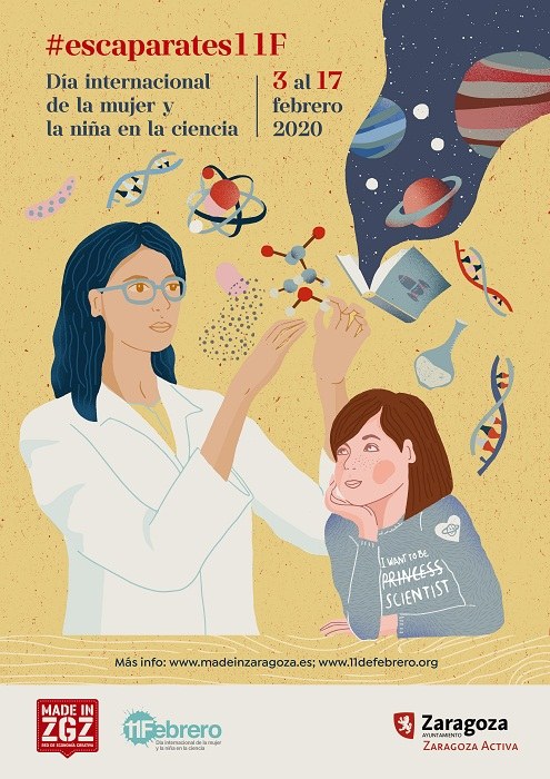 Ruta 1.Paseos con Ciencia #escaparates11F