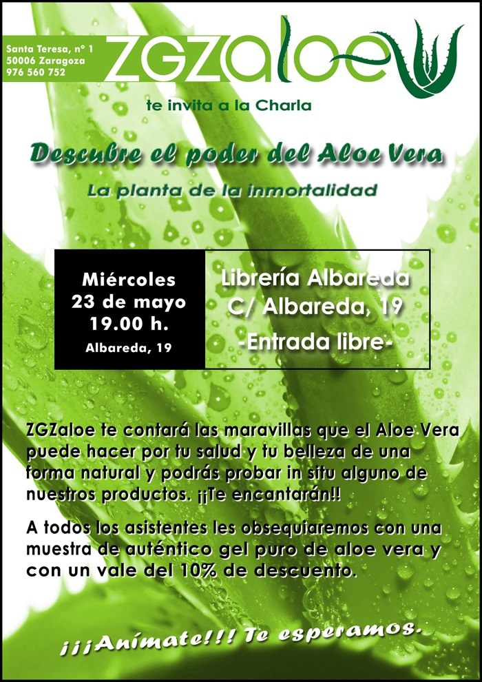 Descubre el poder del Aloe Vera