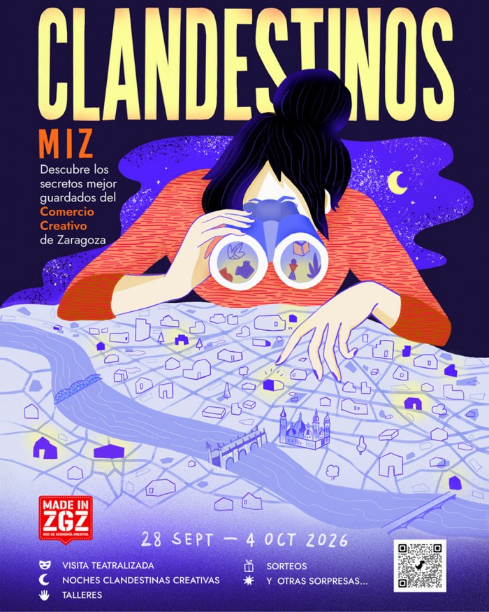 CLANDESTINOS MIZ - Del 28 de septiembre al 4 de octubre