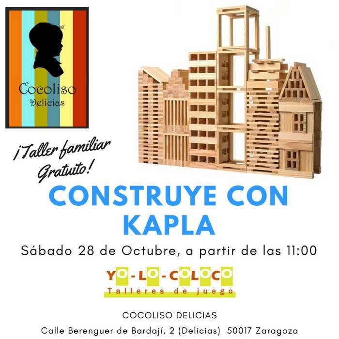 Construye con Kapla