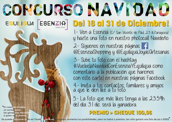 #VuelvelaNavidadconEsenziayEquiliqua