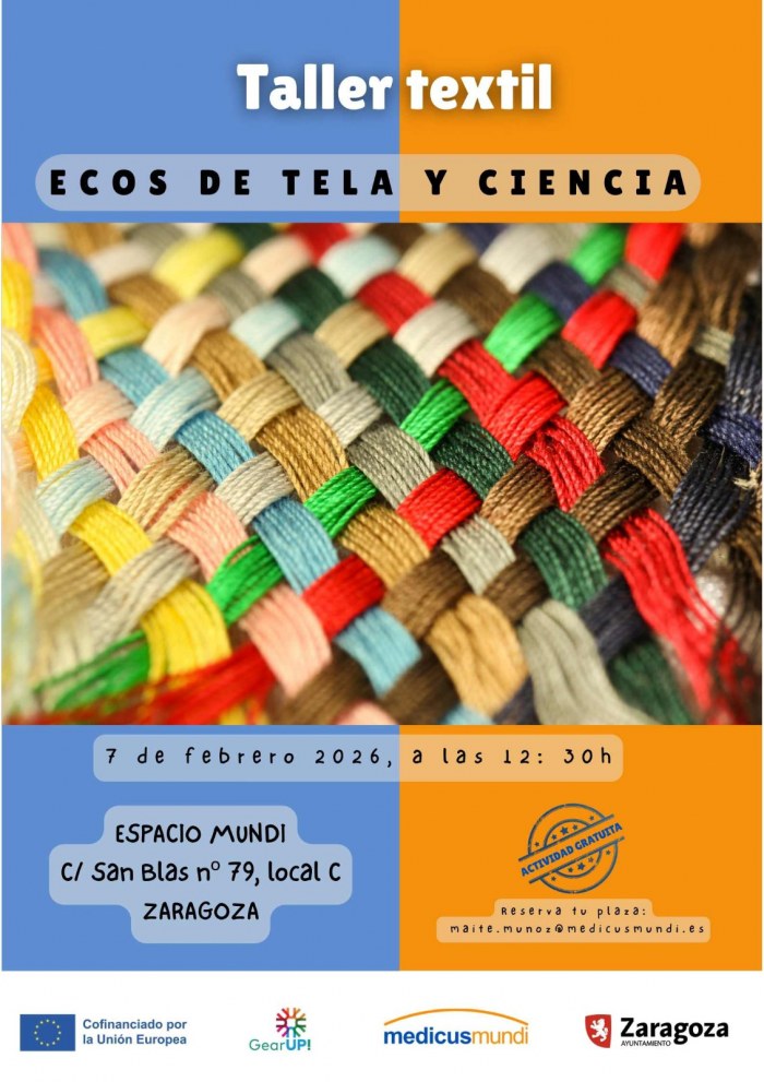 Taller textil: “Ecos de Tela y Ciencia”