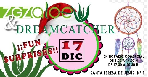 Â¡Fun Surprises! Dreamcatcher en ZGZaloe
