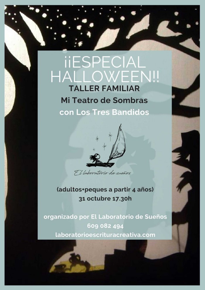 Taller de teatro de sombras Â¡Especial Halloween!