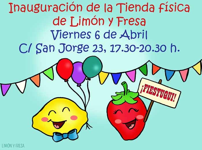 InaguraciÃ³n tienda 