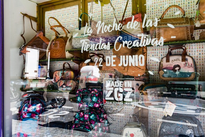 La Noche de las tiendas creativas de Las Fuentes