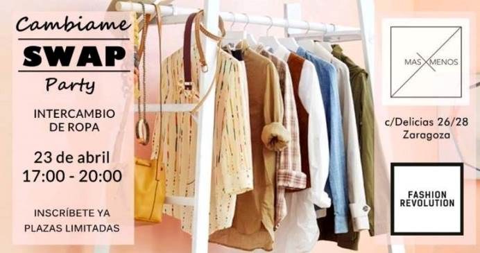 Cambiame SWAP Party- Intercambio de ropa