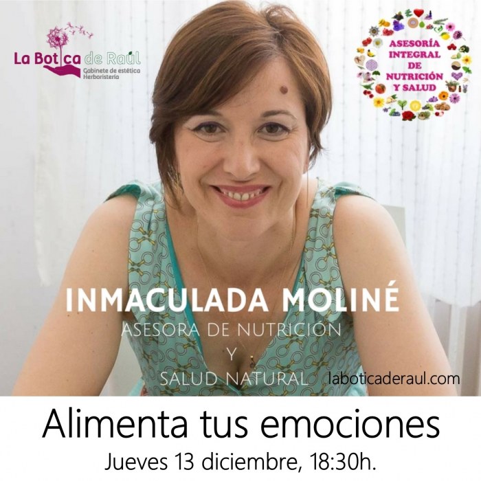 Alimenta tus emociones
