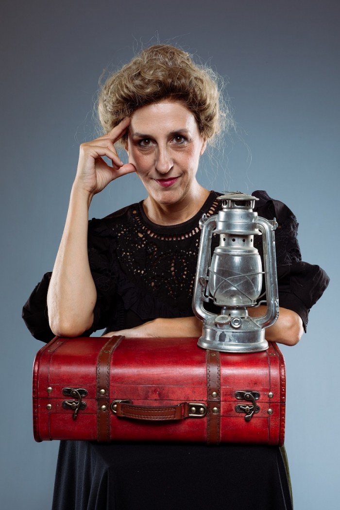 Espectáculo de Marie Curie, por Teatro La Clac.