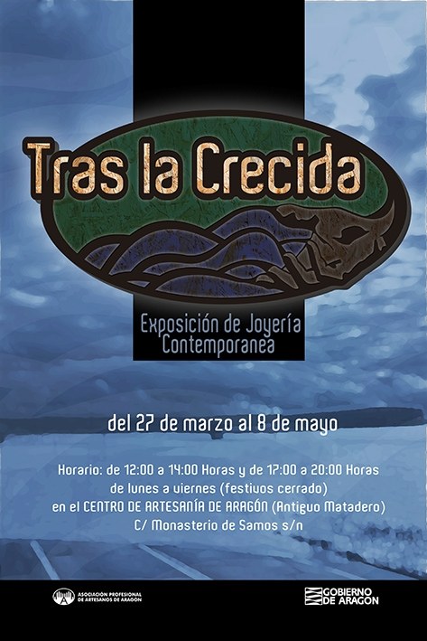 Exposición Tras la crecida, joyerí­a contemporánea