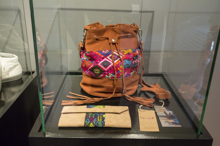 Bughambilia en el Museo del Traje