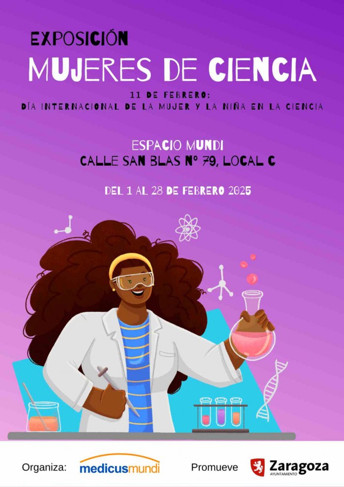 Exposición colaborativa Mujeres de Ciencia