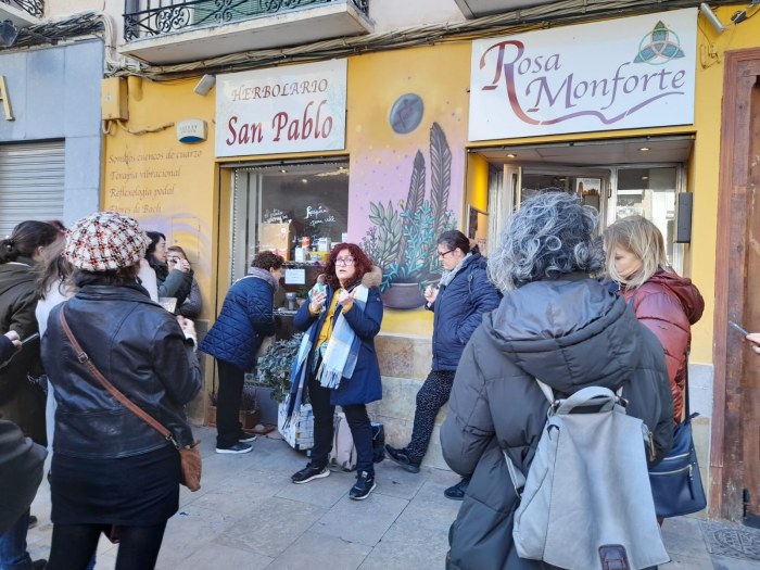 RUTA 1. Paseos con Ciencia 2025 UNIVERSIDAD y CENTRO
