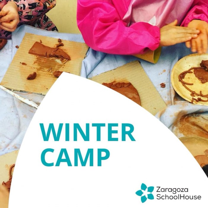 Winter Camp - Zaragoza School House